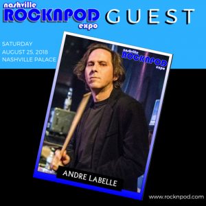 andre labelle nashville rock pod expo